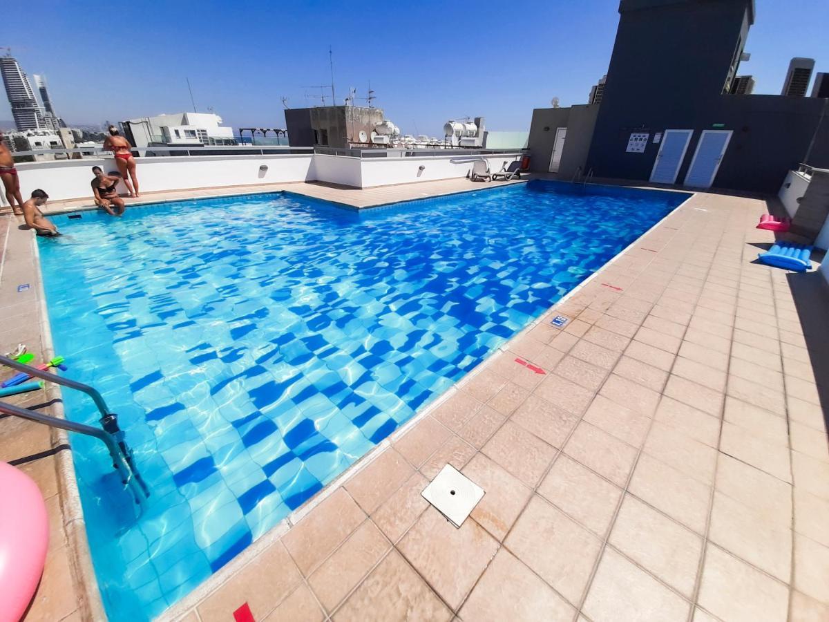 Eden Sea Breeze, 1 bed, Rooftop Pool, Gym Limassol Exterior foto