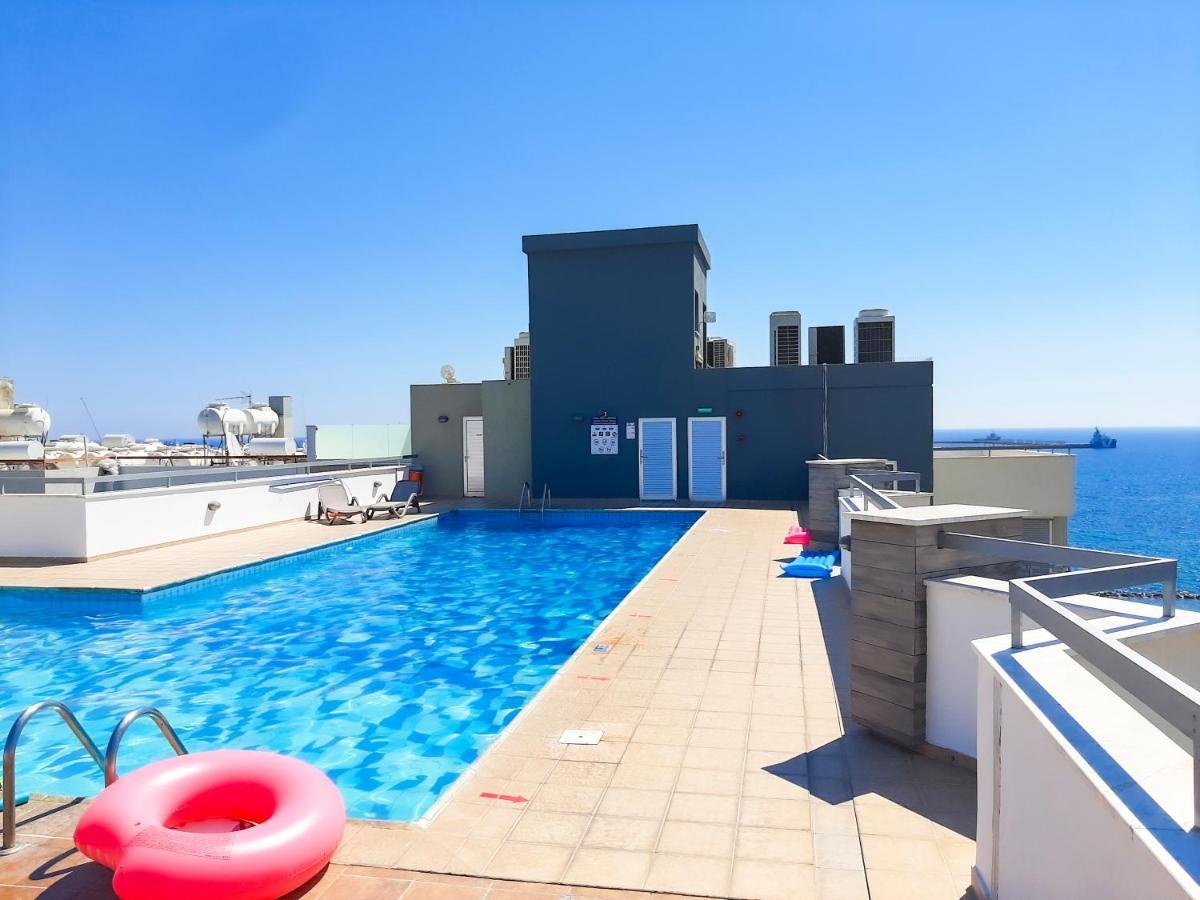 Eden Sea Breeze, 1 bed, Rooftop Pool, Gym Limassol Exterior foto